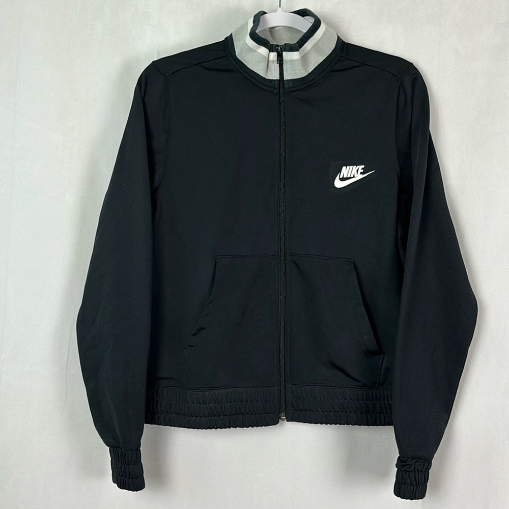 Nike Mens Small Athletic Zip Up Sweater